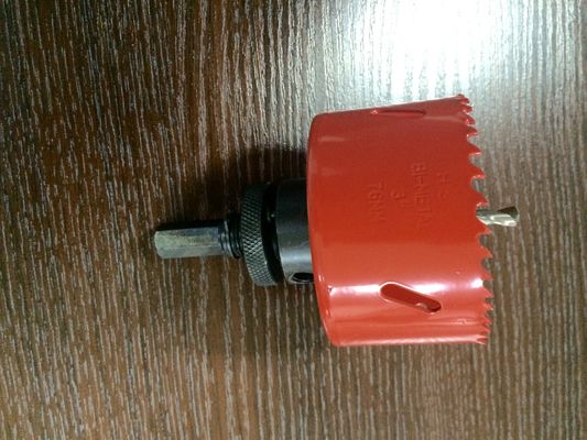 El agujero para corte de metales del BI consideró la extensión del cenador, diámetro grande 1/4 pulgada 38m m que el agujero consideró