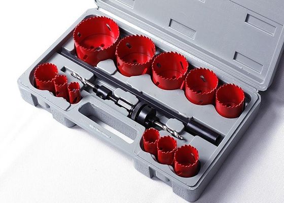 3/8" industrial agujero bimetálico métrico vio, los dientes de encargo de la echada que el corte del agujero consideró el sistema