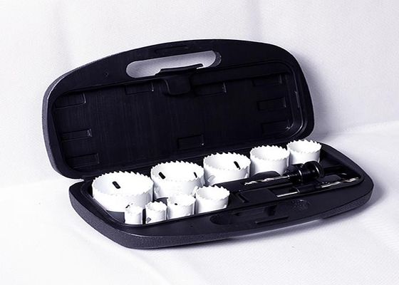 El blanco 1-3/8” 2" agujero bimetálico del diente fino consideró las herramientas de corte para los pisos de madera duros