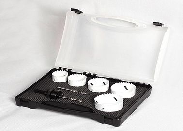 el agujero bimetálico de 7PC HSS consideró, el diámetro grande 1,5" - 2,5" agujero vio la broca