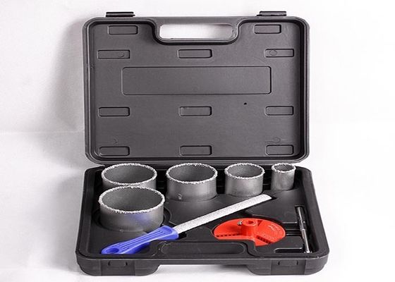 Pequeños 53m m” agujero del carburo de tungsteno 2-5/8 vieron para corte de metales con el taladro experimental