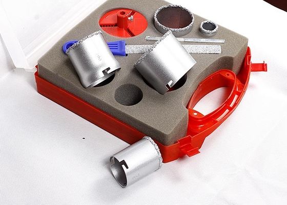El agujero del carburo de tungsteno de la circular 73m m consideró que” agujero para corte de metales de la teja 2-7/8 vio el sistema
