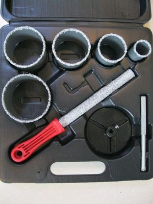 Las herramientas de corte para corte de metales del carburo de tungsteno 73m m 83m m el” agujero 2-7/8 vieron la broca