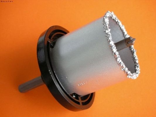 Las herramientas de corte para corte de metales del carburo de tungsteno 73m m 83m m el” agujero 2-7/8 vieron la broca