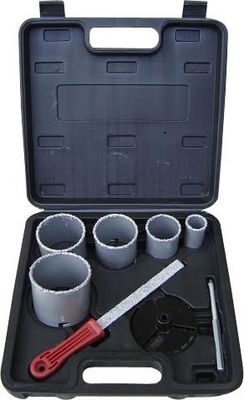 Las herramientas de corte para corte de metales del carburo de tungsteno 73m m 83m m el” agujero 2-7/8 vieron la broca