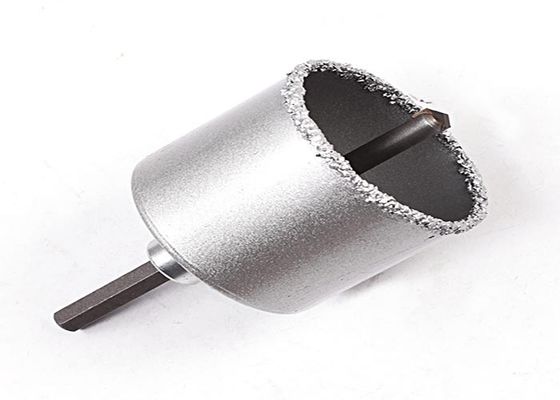 El” agujero diámetro grande baldosa cerámica 2-1/8 para corte de metales consideró el cortador inclinado carburo del agujero