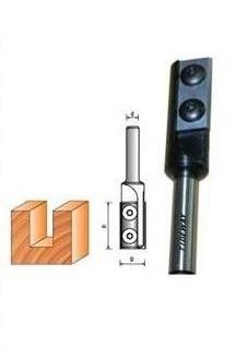 Brocas de fresadora CNC de carburo de tungsteno de grano micro con cuchillas intercambiables para ranurado de fresado
