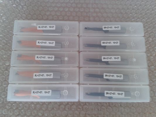 Cuerpo de acero de las brocas del TCT del tratamiento térmico para las perforadoras múltiples