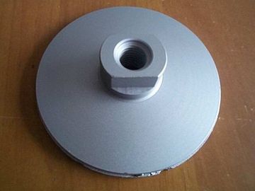 El tipo discos de Turbo de la muela abrasiva de la taza del diamante para la amoladora del hormigón/4 pulgadas rueda