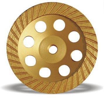 muela abrasiva de la taza del diamante 7-Inch para el hormigón, granito/rueda de la amoladora de ángulo del diamante