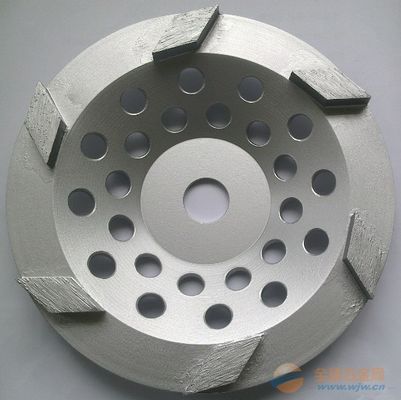 muela abrasiva de la taza del diamante 7-Inch para el hormigón, granito/rueda de la amoladora de ángulo del diamante