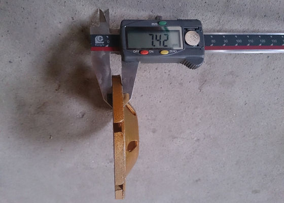 Disco abrasivo del diamante de la muela abrasiva de la taza de 7 segmentos para el piso concreto