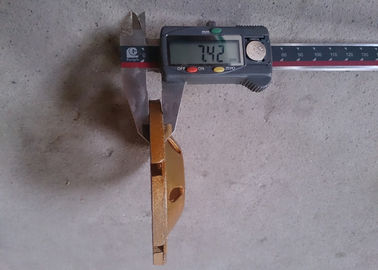 4" rueda de pulido concreta de la taza de la cuchilla del disco abrasivo del diamante del metal