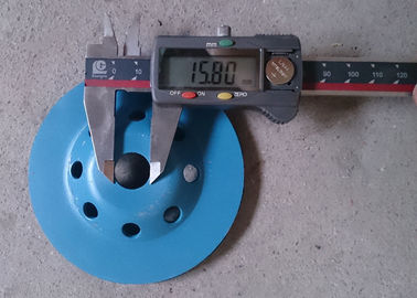 disco de rueda de pulido de la taza del diamante del grueso de 4m m para el piso concreto