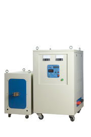 equipo de calefacción de alta frecuencia de inducción de la industria 160KW con el sistema de la refrigeración por agua