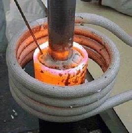 equipo de calefacción de alta frecuencia de inducción de la industria 160KW con el sistema de la refrigeración por agua