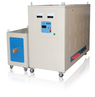 eje estupendo industrial del calentador de inducción de la frecuencia de audio 250KW que apaga el equipo de calefacción electromágnetico
