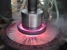eje estupendo industrial del calentador de inducción de la frecuencia de audio 250KW que apaga el equipo de calefacción electromágnetico