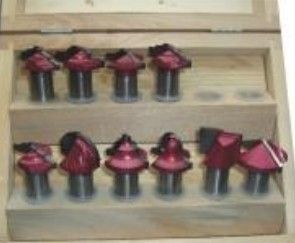pedazos del router del CNC, herramientas de corte