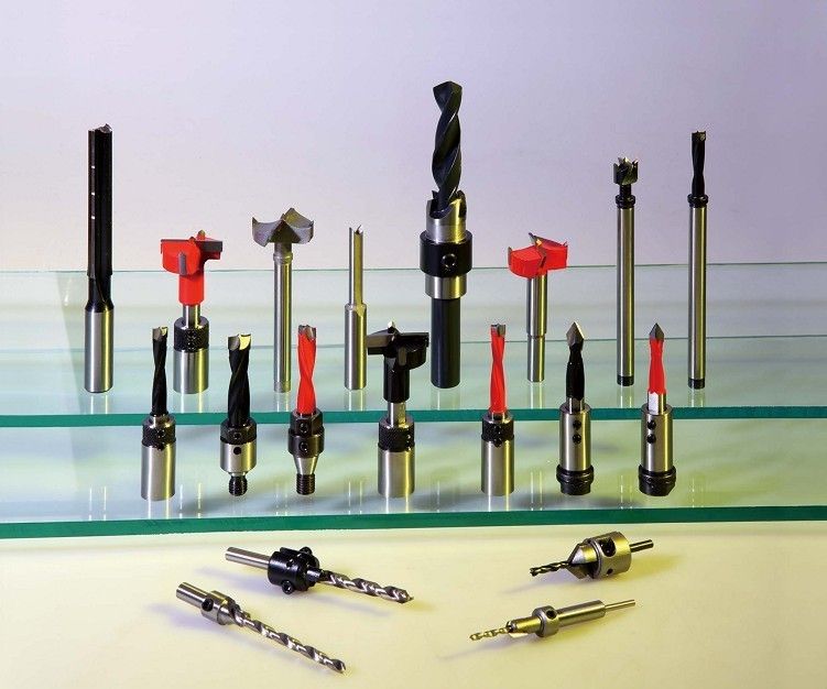 Barrenas durables del acero de carbono del punto del punto V de Brad de la broca del TCT con el tratamiento térmico