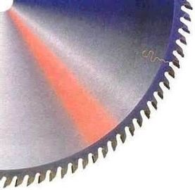 Hoja de sierra para corte de metales circular del tct de la resistencia al calor para cortar el plástico, aluminio