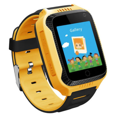 Reloj resistente elegante de agua SOS GPS del reloj de los niños para los niños