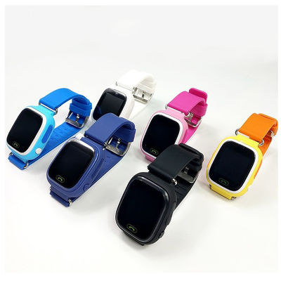 Smart Watch recargable perdido anti del reloj de los Gps de los niños del perseguidor de los Gps