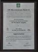 China China Oil Seal Co.,Ltd certificaciones
